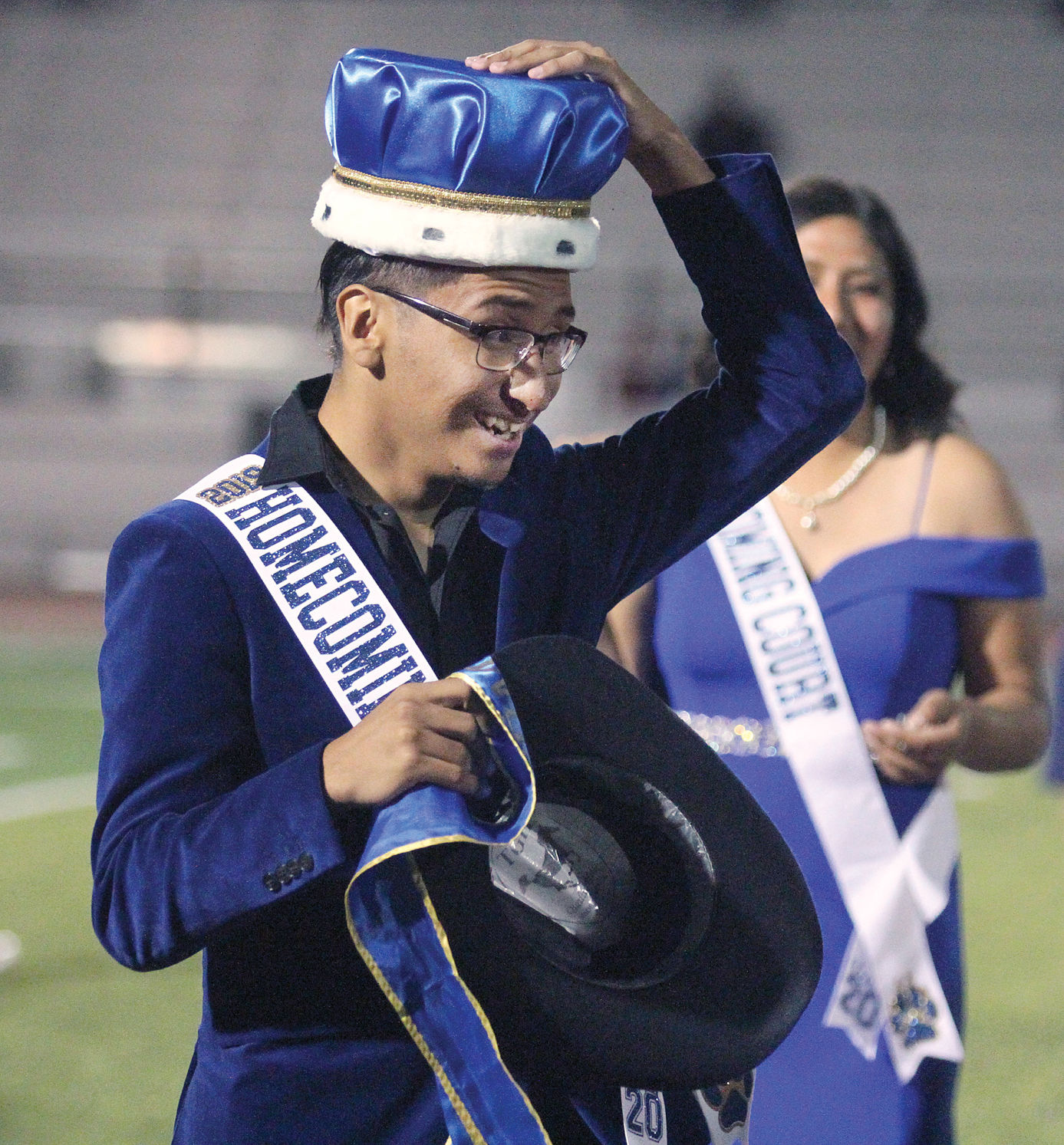 West High celebrates homecoming